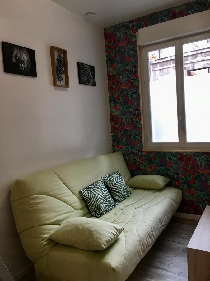 Ferienwohnung Le Jungle Studio Rouen Exterior foto