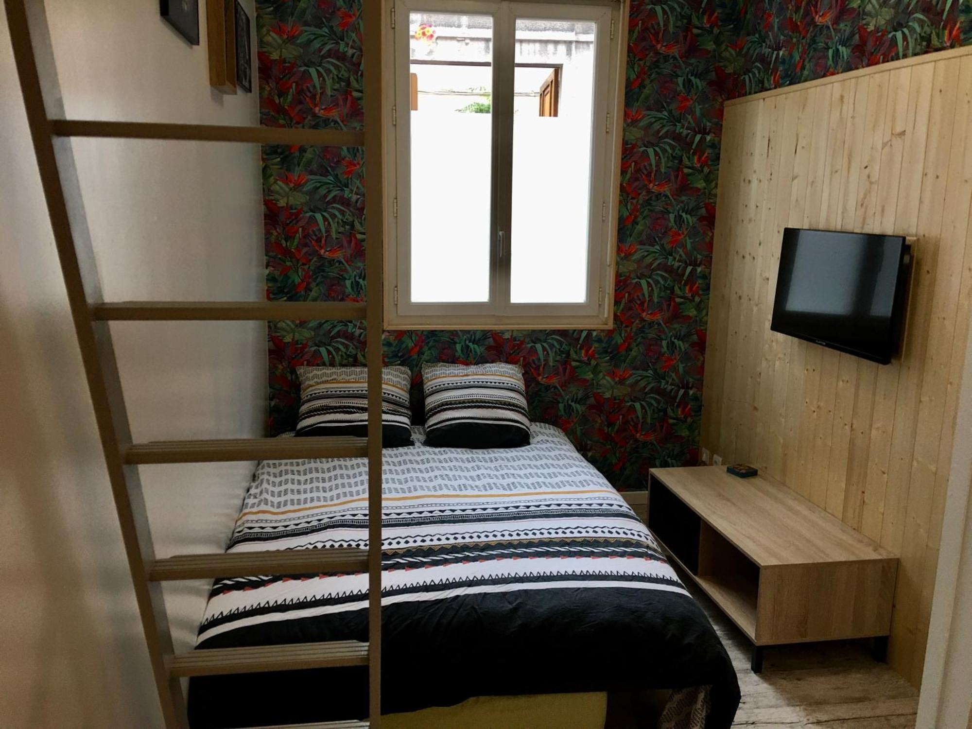 Ferienwohnung Le Jungle Studio Rouen Exterior foto